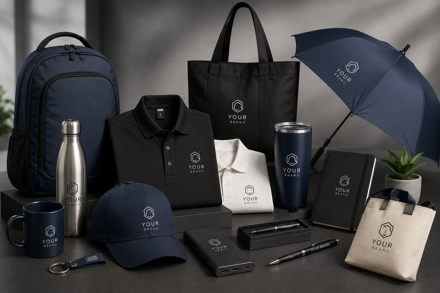 Promotional Merchandise Showcase