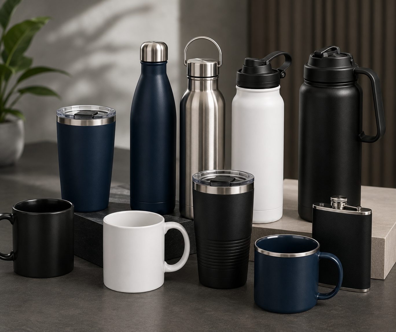 Custom Drinkware & Flasks