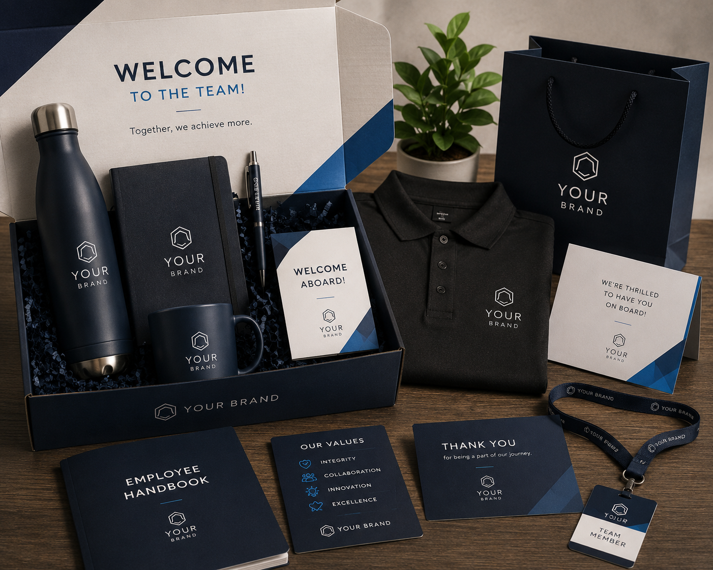Employee Onboarding Kits