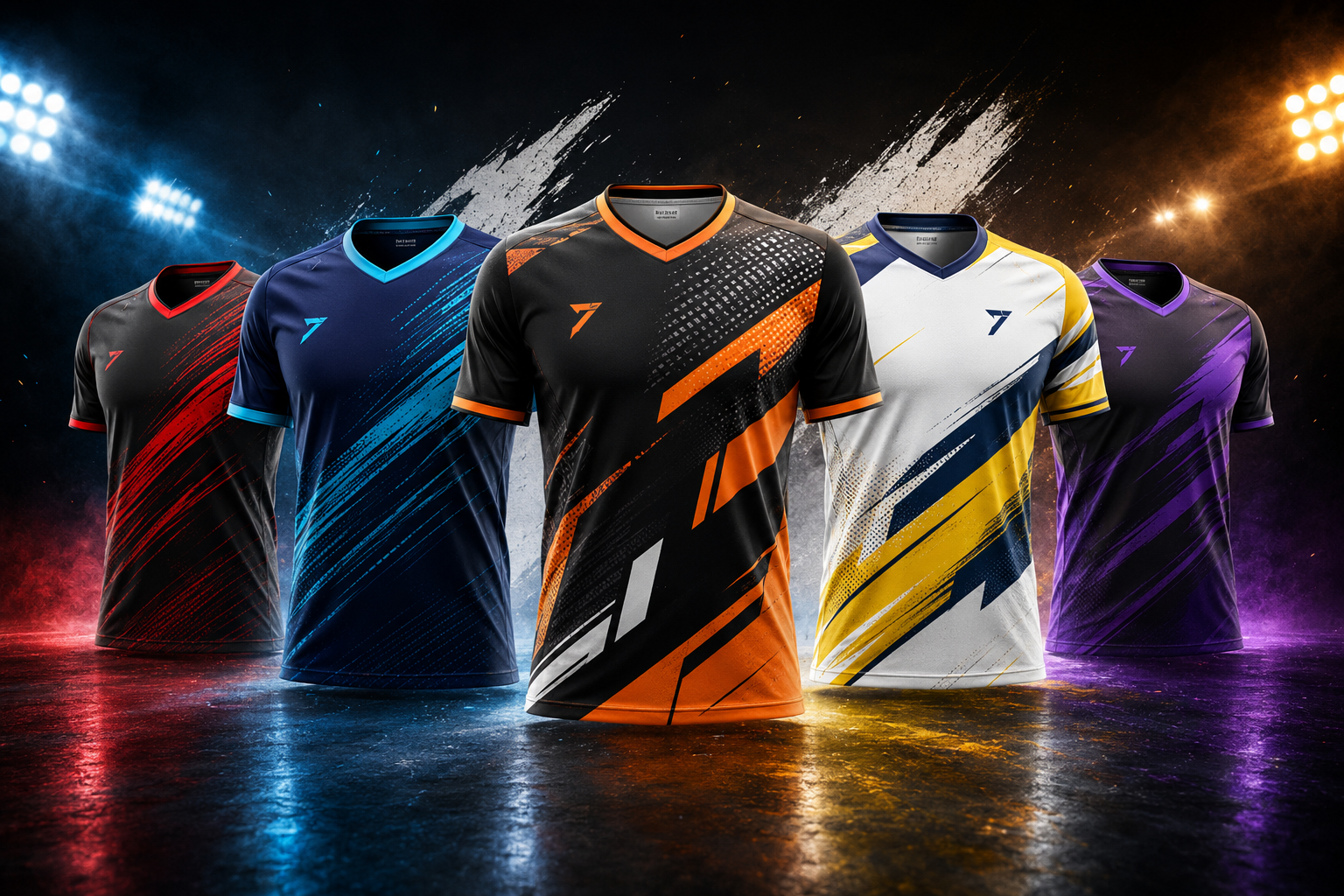 Custom Team Jersey Banner
