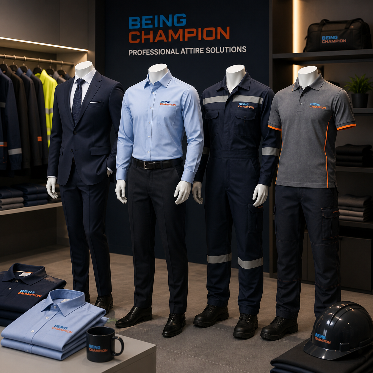 Corporate Workwear Showcase