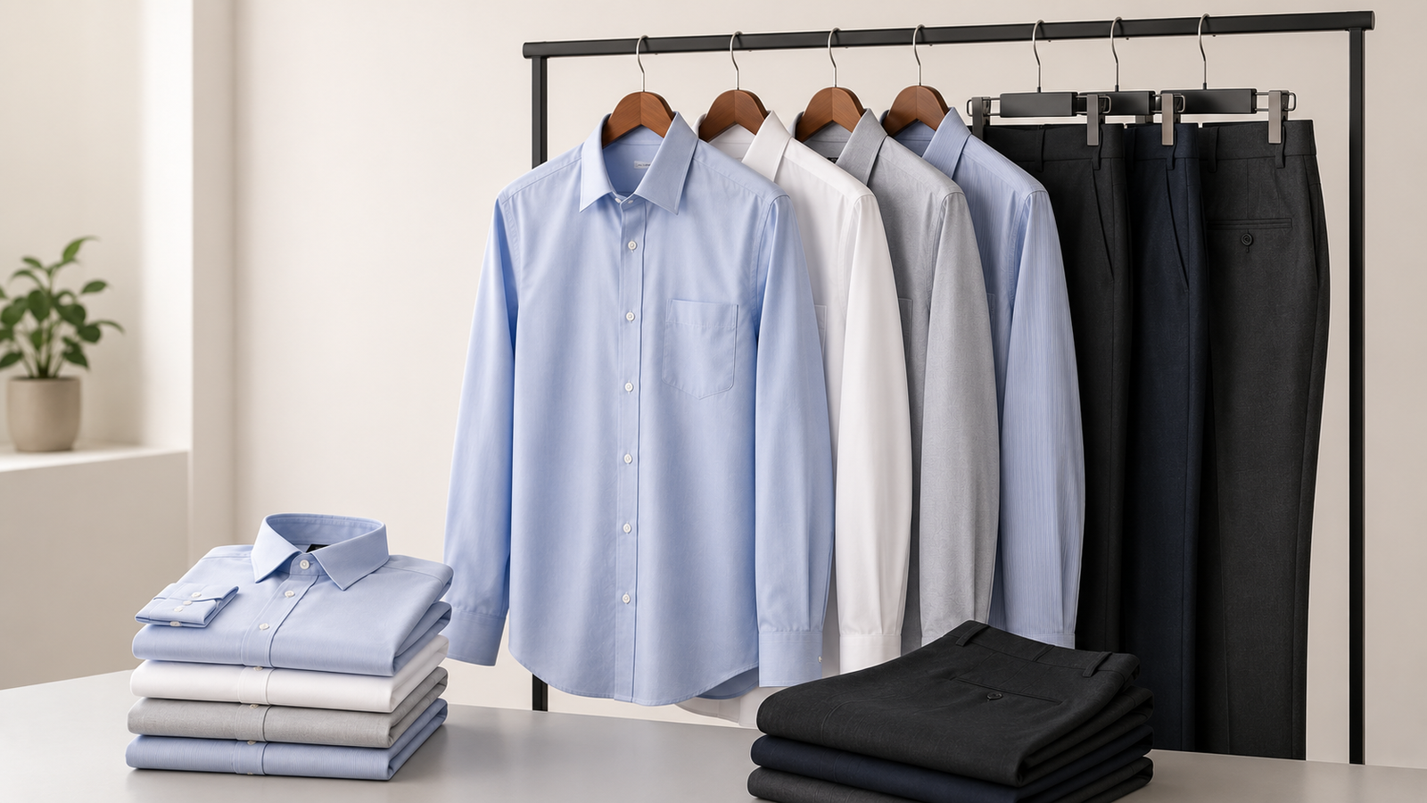 Executive Formal Shirts & Trousers