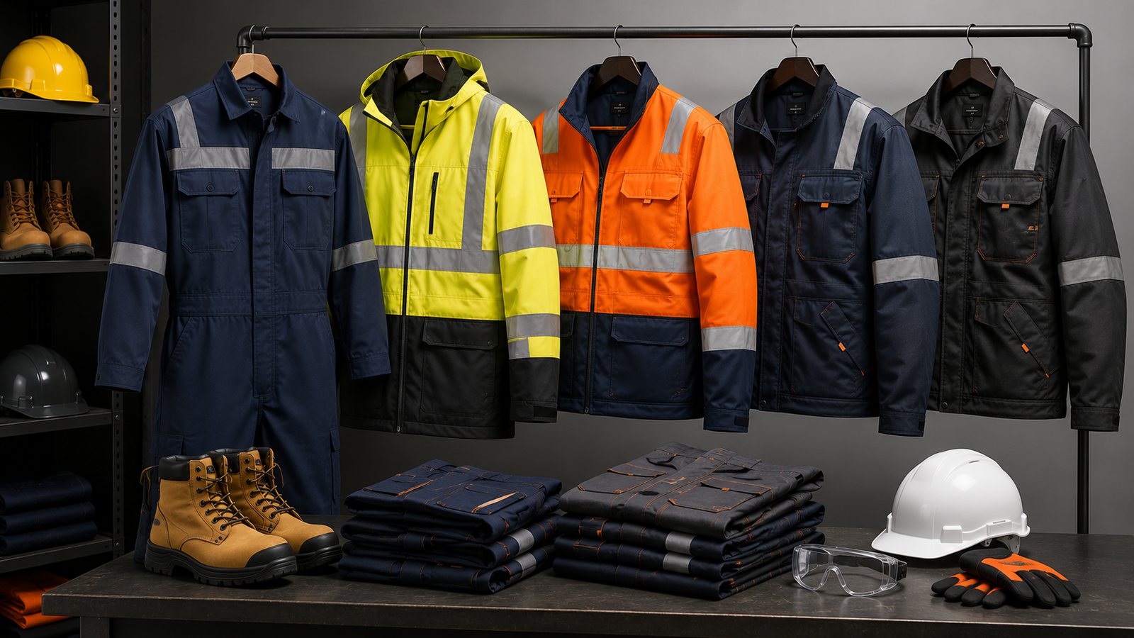 Heavy-Duty Workwear & Jackets