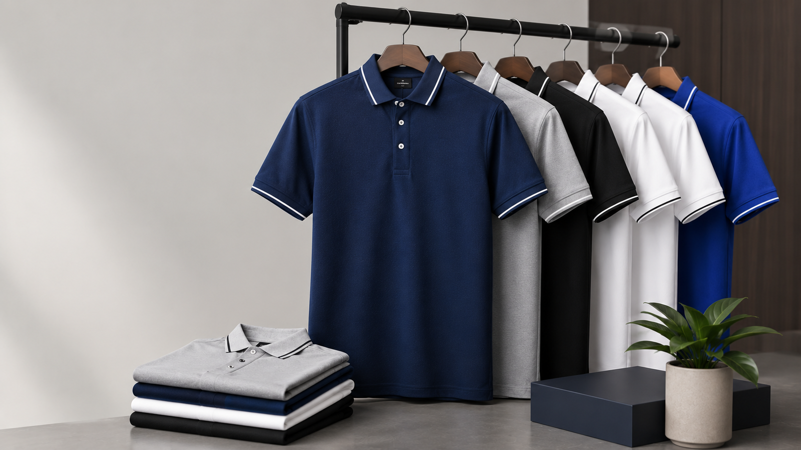 Executive Formal Polo T-Shirts