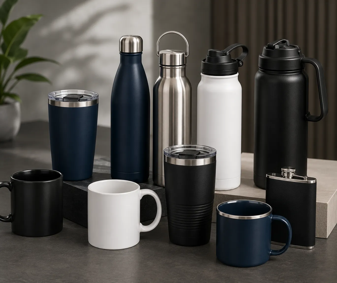 Custom Drinkware & Flasks