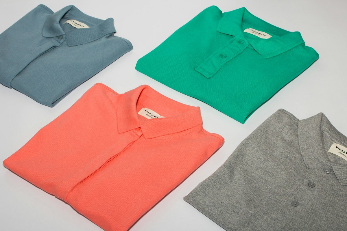 Branded polo T-shirts for new employee joining kits