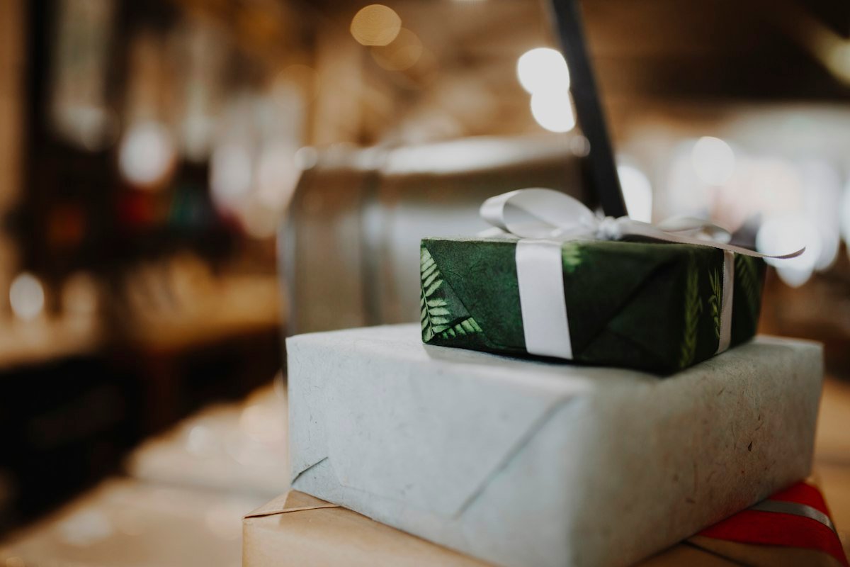 Client appreciation gift boxes from a company