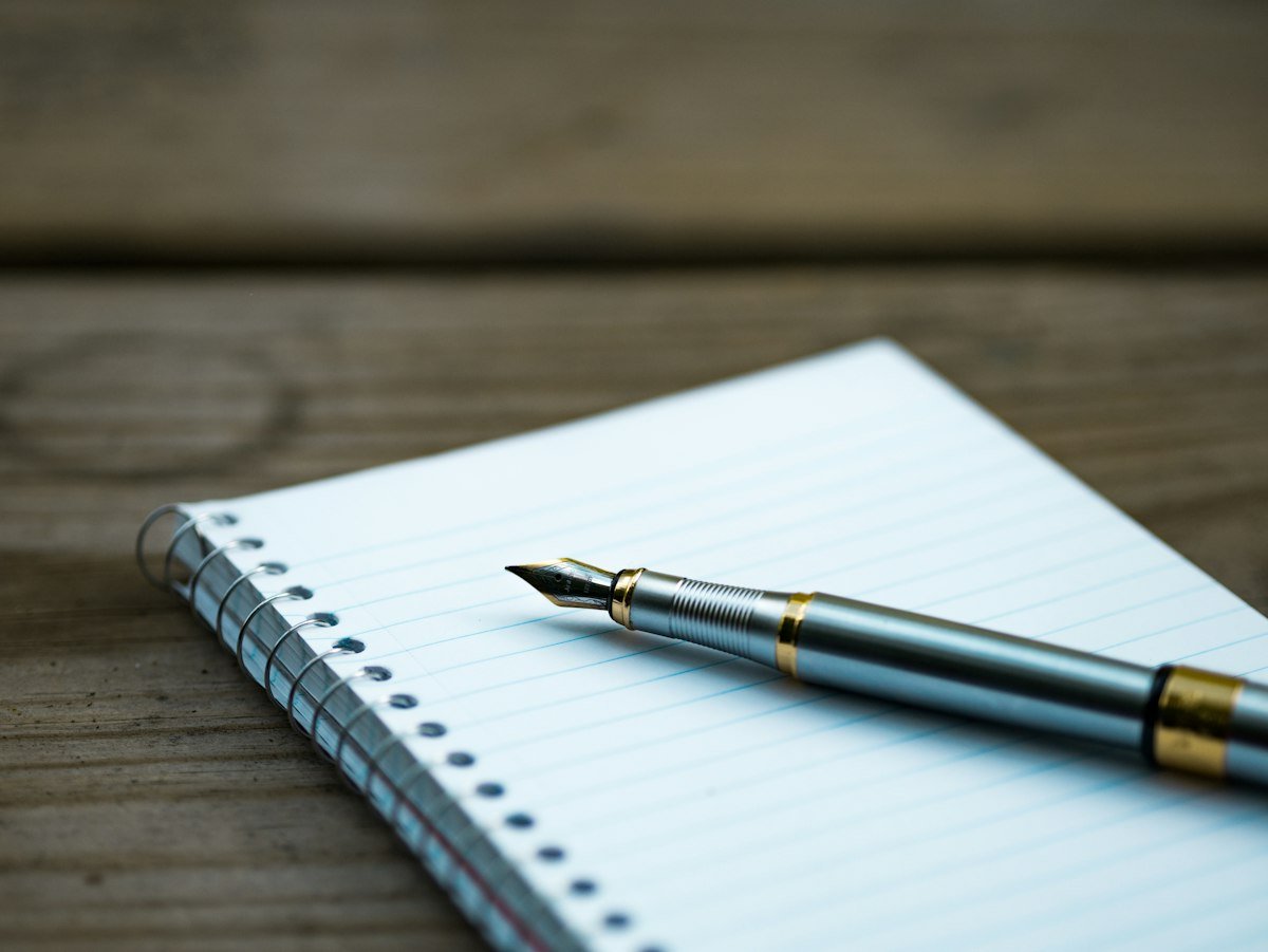 Custom logo notebook and pen for employee onboarding kits
