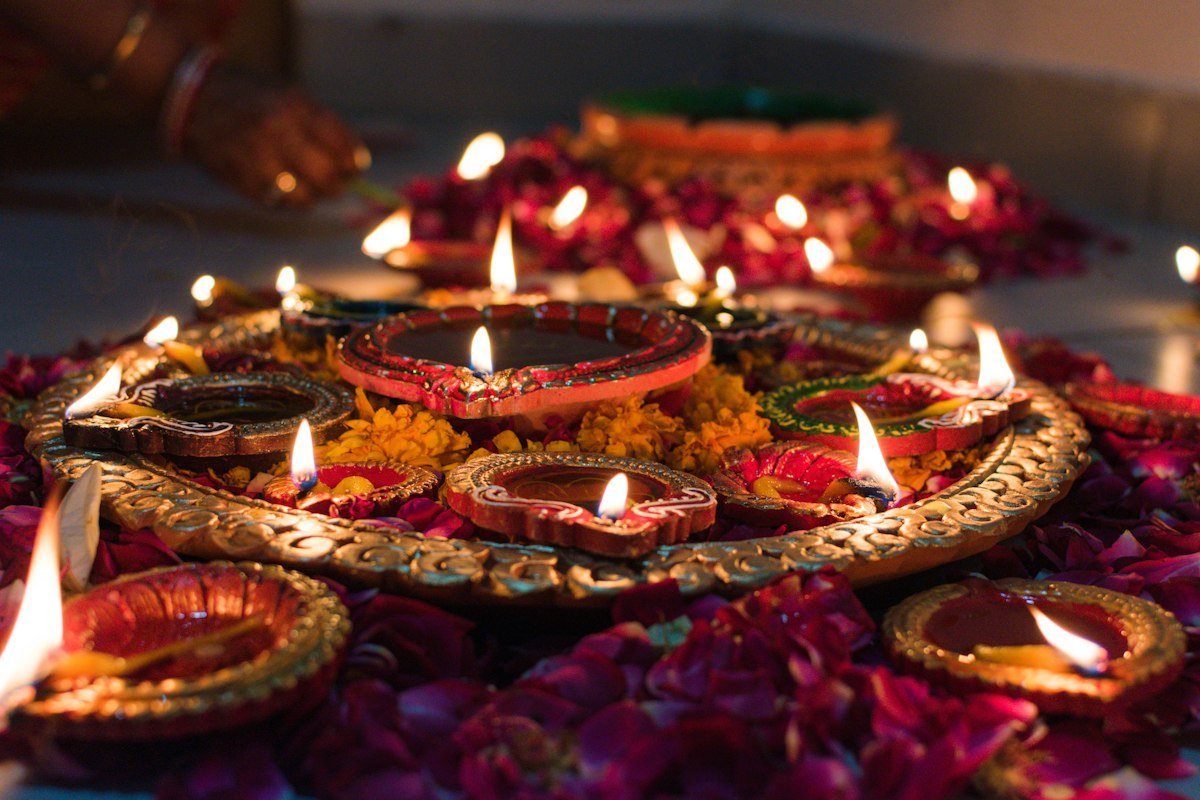 Diwali festive corporate gifting with diyas