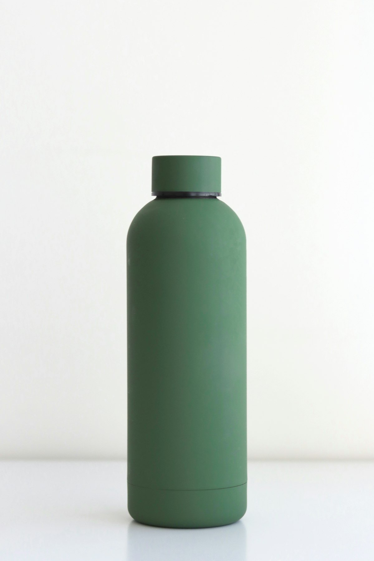Insulated steel bottle for branded employee welcome kits